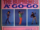 SUPREMES A GO-GO SEALED ORIGINAL 1966 MOTOWN STEREO LP
