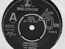 Parlophone 6013 The Beatles Yesterday DEMO MINT
