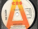 CBS 5293 The Clash Remote Control DEMO RARE Excellent