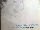 BARBARA LEA w/JIMMY RANEY IN LOVE RARE ORIG PRESTIGE LP