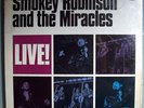 SMOKEY ROBINSON & MIRACLES LIVE SEALED ORIG'69 TAMLA LP