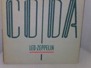 Led Zeppelin  CODA  Lp foc+OIS auf SWAN 90051 near MINT