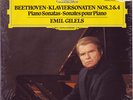 Emil Gilels BEETHOVEN Sonatas No.2 & 4 - DG 415 481-1