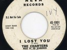 Charters-I Lost You-Alva Doo Wop 45 