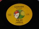 Carmelita on Carmen rare Northern modern soul 45