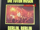 BERLIN, BERLIN  Toten Hosen LIVE - LP  RARITÄT