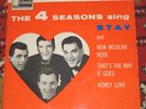 4 SEASONS - SING STAY EP - STATESIDE UK 1963 SUPERB