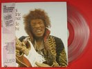 JIMI HENDRIX.RADIO ONE.1988 RYKO.CLEAR VINYL.OBI.MINT