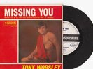 Aussie issue EP -TONY WORSLEY - Sunshine Records