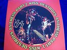 RARE LIVE KISS 2LP COMPLETE 