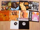 10x LP: FUNK/RARE GROOVE James Brown Maceo Eddie Russ