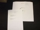 DARKTHRONE SARDONIC WRATH RARE VINYL TEST PRESSING