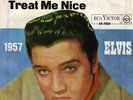 Elvis German 45 Jailhouse Rock Jahreszahlcover  47-7035