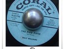Billy Williams The Pied Piper POPCORN R&B wow HEAR 45
