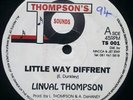 Linval Thompson - Little way different digi stepper 12?