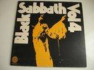 BLACK SABBATH-VOL.4-1ST UK  VERTIGO SWIRL LABEL 1972 EX