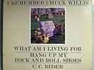 CHUCK WILLIS I REMEMBER C.W. NR MINT ORIG '62 MONO LP 