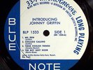 INTRODUCING JOHNNY GRIFFIN BLUE NOTE 1533 RARE MONO LP