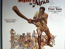RARE BLAXPLOITATION S/T SHAFT IN AFRICA SEALED ORIG LP
