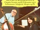 DGG ARGERICH ROSTROPOVICH Chopin Op 65 + Schumann MINT