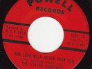 GARAGE 45 RPM - THE LOVING MACHINES on POWELL RECORDS