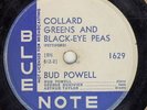 BUD POWELL ON BLUE NOTE 78 1629