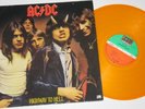 AC/DC - Highway To Hell / 1979 Yellow Wax Germany / LP