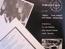 1980 FIRST FIFTEEN MINUTES CLOCK DVA VICE VERSA NEUTRON