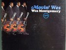 WES MONTGOMERY MOVIN' WES RARE ORIG '64 VERVE LP RVG NM