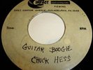 Chuck Hess The Jodimars TEST PRESSING Philly Rockabilly