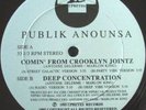 PUBLIK ANOUNSA / Comin' From Crooklyn Jointz RANDOM RAP