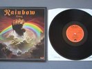 RAINBOW 'RISING ' OYSTER LP A1B1 MINT DEEP PURPLE  DIO