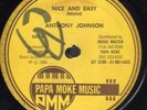 ANTHONY JOHNSON - NICE AND EASY (GIRL) - PAPA MOKE 12
