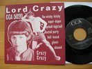 LORD CRAZY TOP RARE 7 IN 1966 CCA 5020