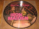 Iron Maiden - Live in Sweden - PICTURE LP