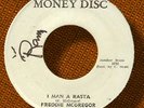 FREDDIE MCGREGOR- I MAN A RASTA- MONEY DISC- NM