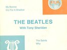 The Beatles - with Tony Sheridan - EP - TOP Rarität 