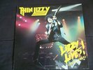 THIN LIZZY Rare 1985 LIVES 1976-1984 oop US VINYL LP