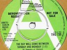 Kiki Dee - The Day Will Come Between Sun & Mon UK Demo