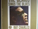 RAY CHARLES GENIUS SINGS BLUES RARE ORIG 1960 MONO LP