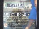 BEATLES ABBEY ROAD PARLOPHONE U.K YELLOW/BLACK EXPORT