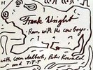A.R.Penck, Frank Wright, Coen Aalberts, Peter Kowald