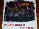 NIRVANA - MTV UNPLUGGED IN NEW YORK LP LTD WHITE VINYL