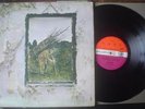 Led Zeppelin IV /Four 1971 UK LP Orange/ Plum Label EX+
