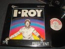 I Roy-The President-JA Vinyl LP-Gorgon