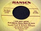 Rare duet 45 Tommy Cole  Darlene Gillespie Quincy Jones