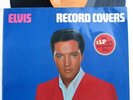 ELVIS PRESLEY  LP RECORD COVERS DIFF COVER BOOK GERMANY