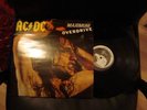 ac dc maximum overdrive rare live lp