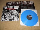 THE FIRST STEP   WHAT WE KNOW  LP BLUE VINYL SXE NYHC