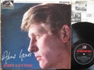 JOHN LEYTON/JOE MEEK:ALWAYS YOURS1963HMV MONO-EXCELLENT